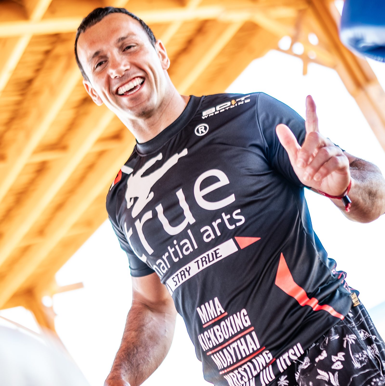 Eric Gold beim Seminar – Freude und Energie im Training